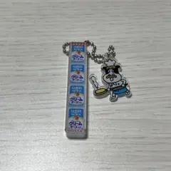 ガチャ Q.B.B ベビーチーズ チャーム付き ホテルキー キーホルダー