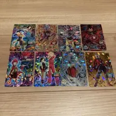 ドラゴンボールヒーローズ 8枚セットのサムネイル
