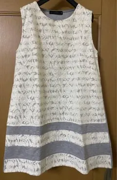 【新品未使用】チュッニックノースリーブレースAnna Nicola アンナニコラのサムネイル