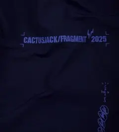 cactus jack × fragment × nike ナイロンパンツ　S