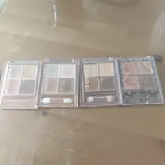 セザンヌ　アイシャドウ　セット