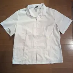 RED KAP ワークシャツ ホワイト 半袖のサムネイル