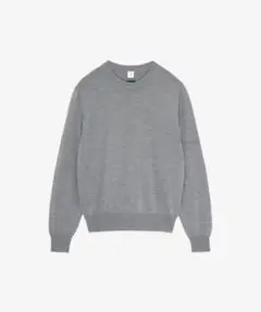 FRONT 11201 REDE W-G Merino Crew Sweater