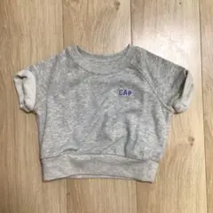 GAP ベビーギャップ　半袖　グレー　トレーナー　12−18monthsのサムネイル