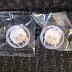 57 刀剣乱舞 フリューくじ E賞 御伴クリアバッジセット 人間無骨