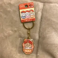 ご当地ちいかわ　うさぎ　明太子　キーホルダー　福岡のサムネイル