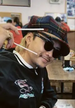 数原龍友着用　キャスケット　完売品 GENERATIONS 数原龍友 私物 キャスケット - メルカリ