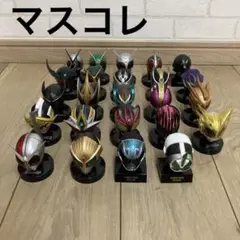 ライダーマスクコレクション　仮面ライダーBLACKシリーズまとめ売り ライダーマスクコレクション 仮面ライダーBLACKシリーズまとめ
