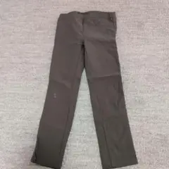 カーキ　パンツ　ストレッチ