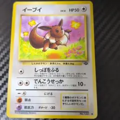イーブイ ● 第2弾拡張パック ポケモンジャングル