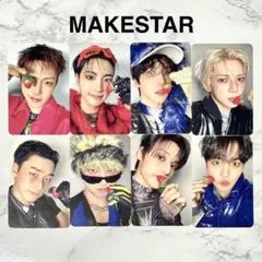 ATEEZ メイクスター メクス トレカ フルコンプ セット 8枚 いちご