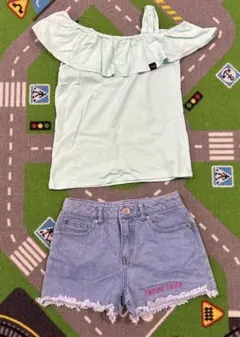 JENNI love トップス ショートパンツ セットアップのサムネイル