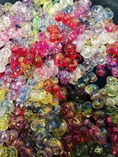 カスタムボールペン❤︎ハンドメイドビーズ Mix100もとめ売り