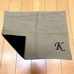 【美品】裏地あるのでしっかり　ハンドメイド　ランチョンマット