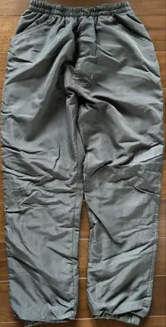 160cm グレー 裏起毛ロングパンツ