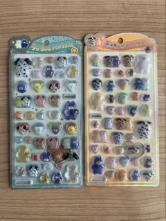 mojojojo モジョジョジョ うるちゅる　POPSEAL 2点セット