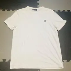 FRED PERRY フレッドペリー Tシャツ 白 M3519 クルーネック