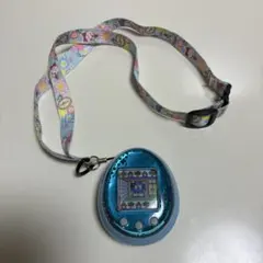 たまごっち IDL 15周年 ロイヤルパープル ストラップ・説明書付き