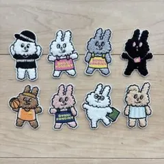 バニーコンビニワッペン