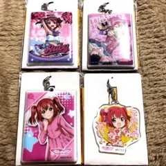 ラブライブ‼︎サンシャイン‼︎ 黒澤ルビィ 缶バッジ アクリル