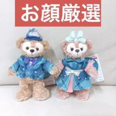 ダッフィー　シェリーメイ　ぬいぐるみバッジ　ジュビリー　25周年