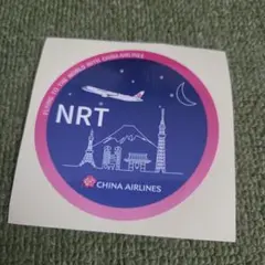 チャイナエアライン　ステッカーシール