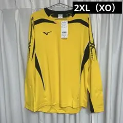 大特価 MIZUNO キーパーシャツ 2XL XO イエロー