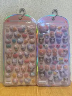 サンリオ コットンパフィー マイメロ クロミ キティ