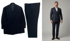 ベルベスト BELVEST スーパー110ウール カシミア ダブル セットアップ ベルベスト BELVEST スーパー110ウール カシミア ダブル セットアップ