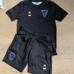 adidas ブラックパンサー サッカーウェアセット