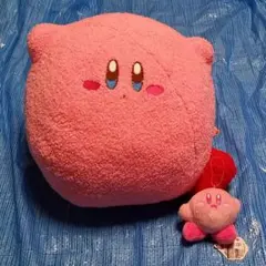 星のカービィ ふわふわもっと＆25周年ぬいぐるみ 2種セット