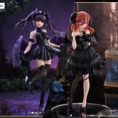 デート・ア・ライブ　BiCute Dark Figure 時崎狂三　五等分の花嫁