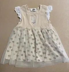 バースデイ miffy ミッフィー ワンピース 90㎝