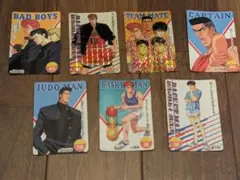 スラムダンク　カードダス　アマダ　 7枚セット(キラ2枚ノーマル5枚)