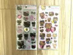ハローキティ キラキララインストーンシール　2枚