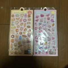 BONBON DROP シール　ぷくぷくシール　セット