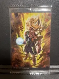 ドラゴンボール　イタジャガ　バーダック　シークレット　ser