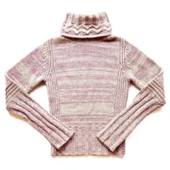 【M｜ほぼ未使用】イタリア製 JOHN RICHMOND セーター