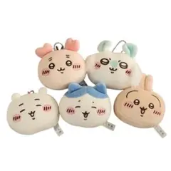 ちいかわ　もちもちフェイスマスコット2　コンプリート