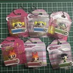 パワーパフガールズ ブリスターチャームコレクション コンプリート セット