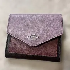 COACH 三つ折り財布