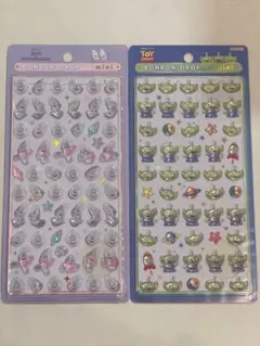 r*a様 ボンボンドロップシールミニ ディズニー