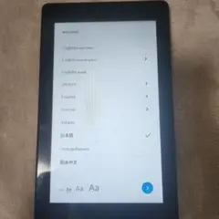 Amazon fire タブレット 多言語対応