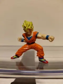 ドラゴンボール　フィギュア　悟空　フルカラー　ゴム人形　消しゴム