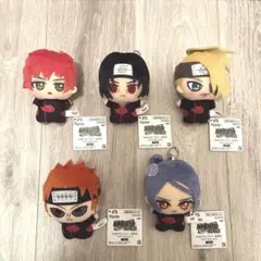 ナルト疾風伝ちびぐるみ vol2 全5種セット