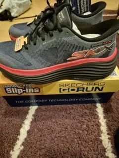 スニーカー SKECHERS HANDS FREE SLIP-INS