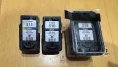 Canon BC-310/311 インクカートリッジセット　使用済　中古
