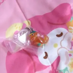 ざわざわ森のがんこちゃん めじるしアクセサリー チョビ
