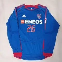 FC東京 長袖プラクティスシャツ XL ネイビー　新品未使用 2025年最新】fc東京 長袖の人気アイテム - メルカリ