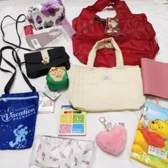 22【色々詰め合わせ袋】 まとめ売り 雑貨 日用品 ノベルティ 等